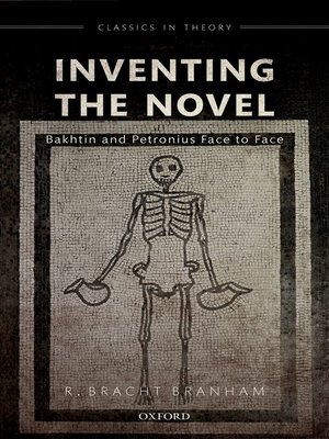 cover image of Inventing the Novel